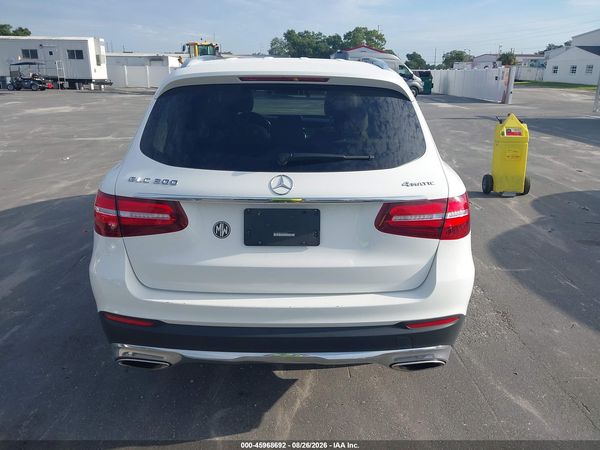 2019 MERCEDES-BENZ GLC 300 4MATIC