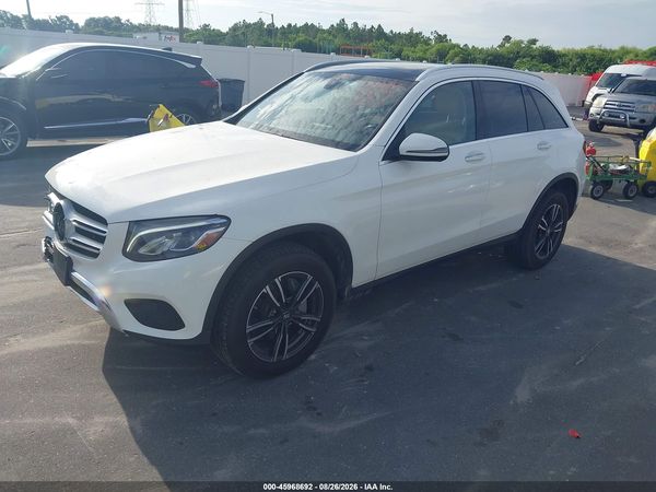 2019 MERCEDES-BENZ GLC 300 4MATIC