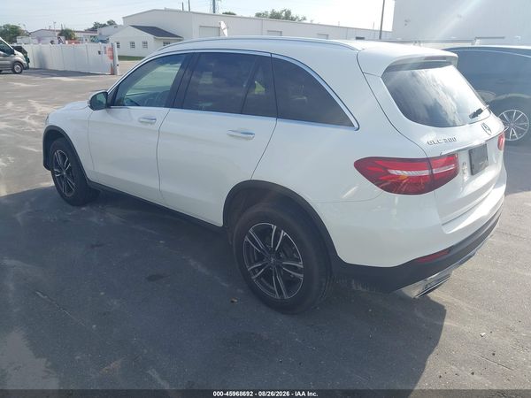 2019 MERCEDES-BENZ GLC 300 4MATIC