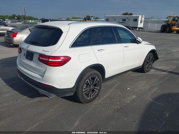 2019 MERCEDES-BENZ GLC 300 4MATIC
