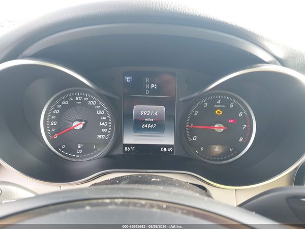 2019 MERCEDES-BENZ GLC 300 4MATIC