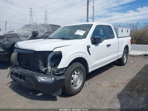 2022 FORD F-150 XL