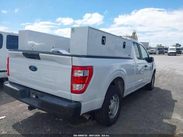 2022 FORD F-150 XL