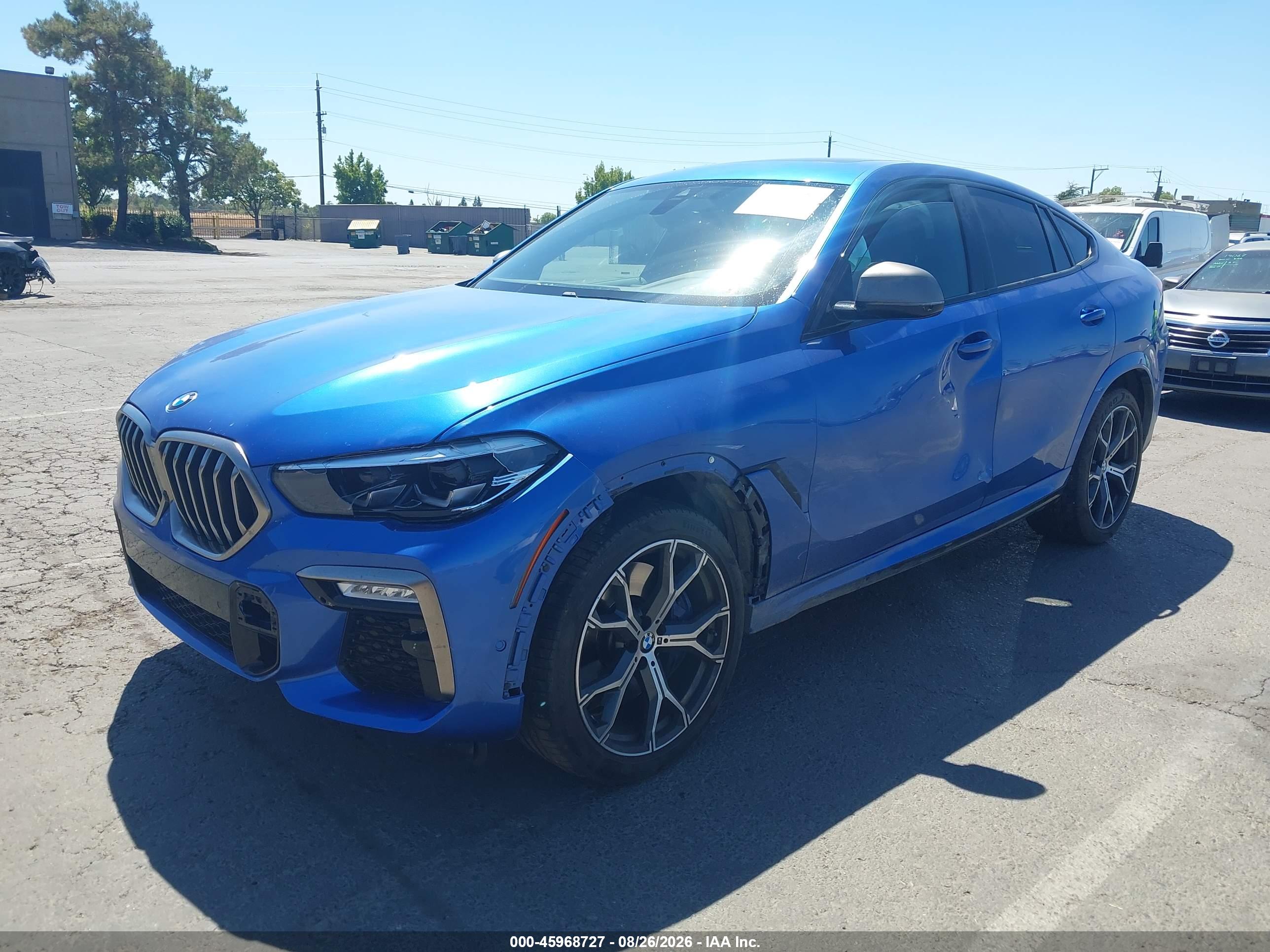 2020 BMW X6 M50I — I2