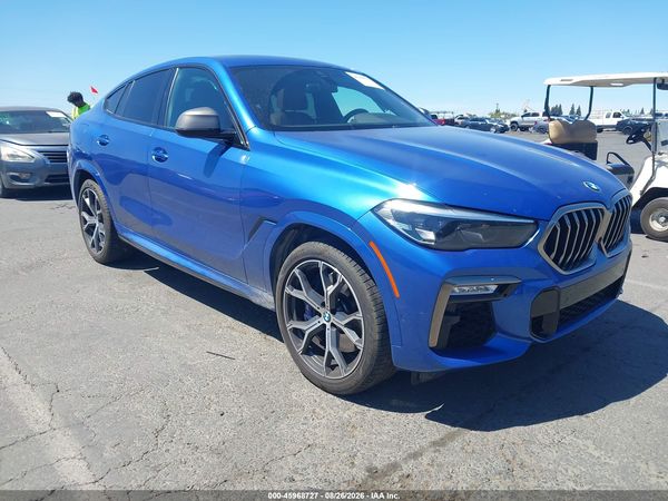 2020 BMW X6 M50I — I1