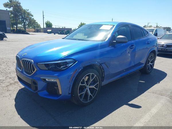 2020 BMW X6 M50I — I2