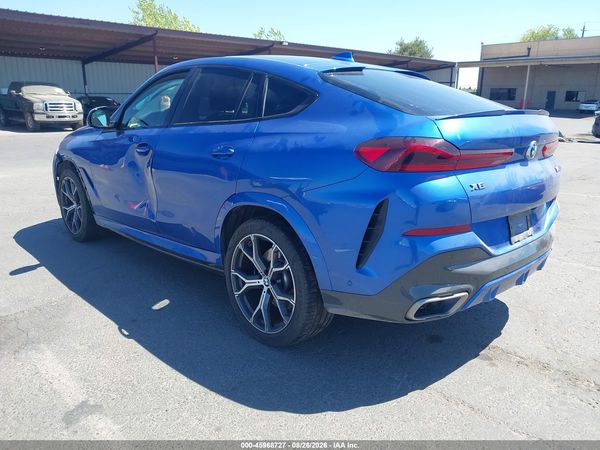 2020 BMW X6 M50I — I3