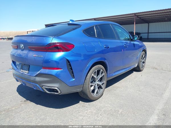 2020 BMW X6 M50I — I4