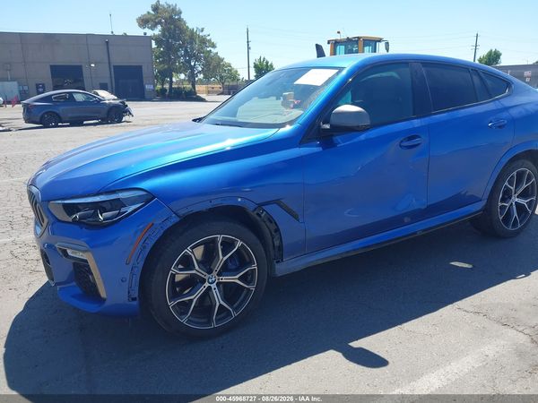 2020 BMW X6 M50I — I6