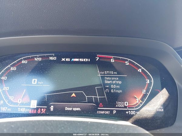 2020 BMW X6 M50I — I7