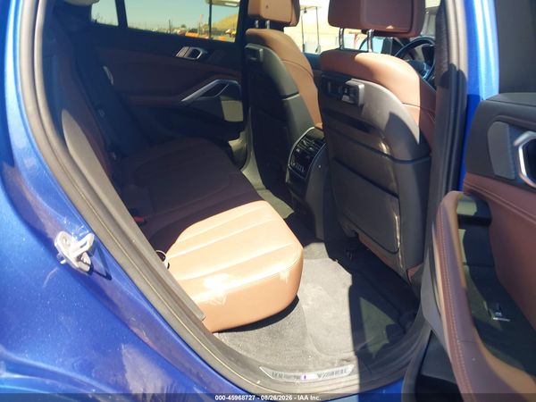 2020 BMW X6 M50I — I8