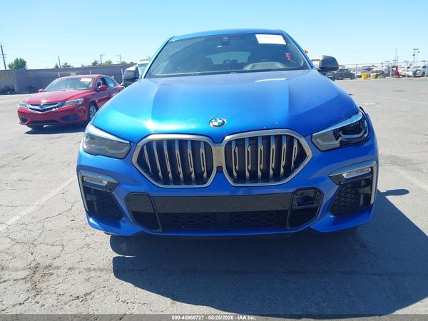 2020 BMW X6 M50I — I115