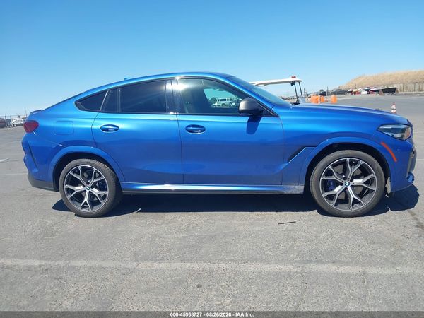2020 BMW X6 M50I — I116
