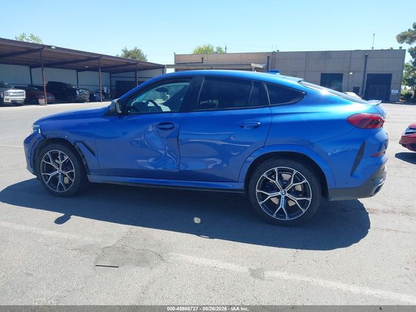 2020 BMW X6 M50I — I117