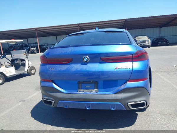 2020 BMW X6 M50I — I119