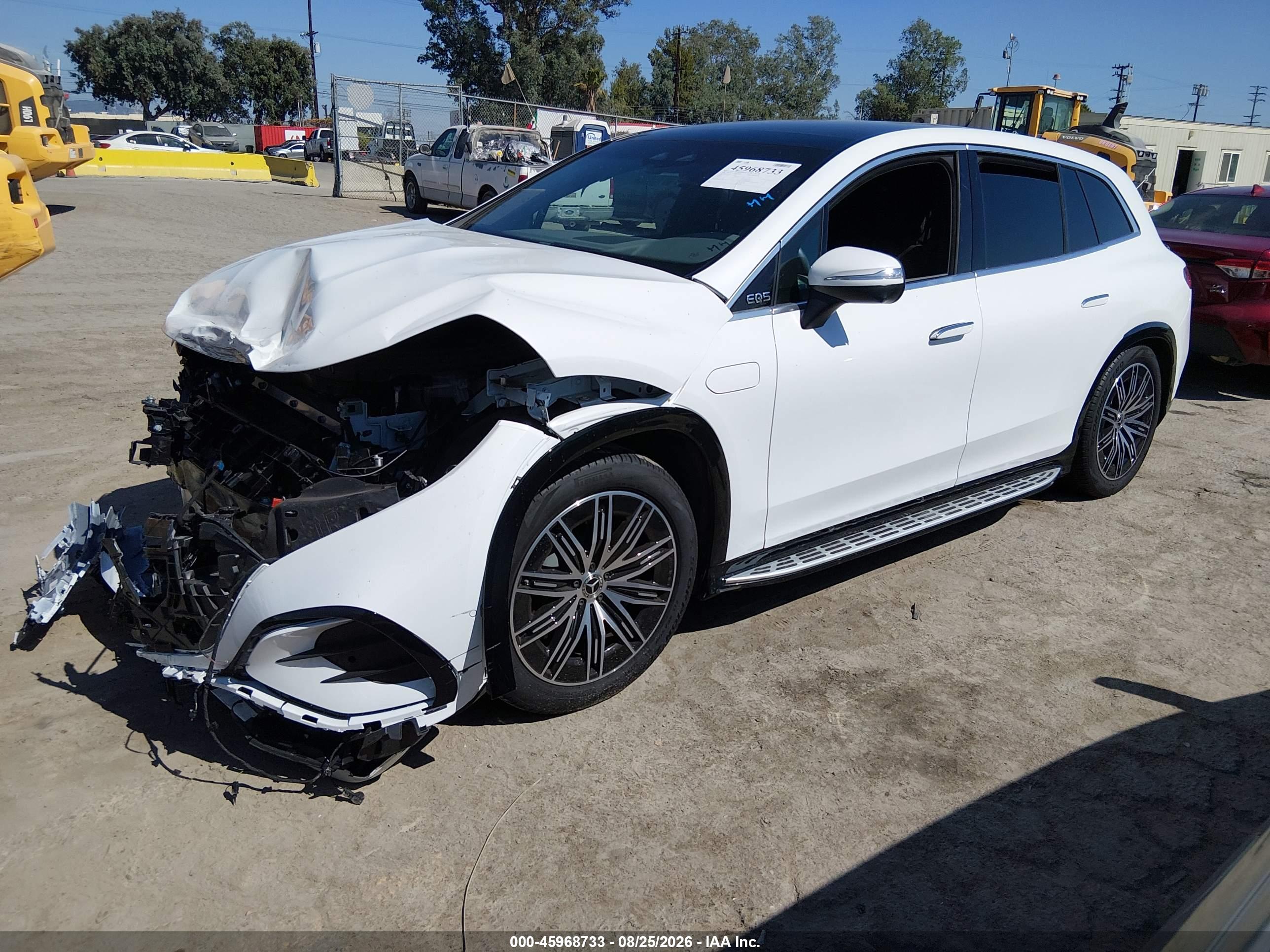2026 MERCEDES-BENZ EQS 400 SUV EQS450 4MATIC — I2
