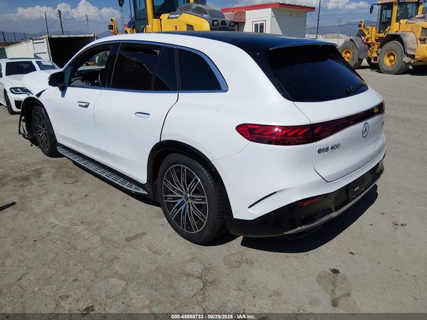 2026 MERCEDES-BENZ EQS 400 SUV EQS450 4MATIC — I3