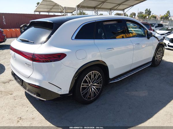2026 MERCEDES-BENZ EQS 400 SUV EQS450 4MATIC — I4