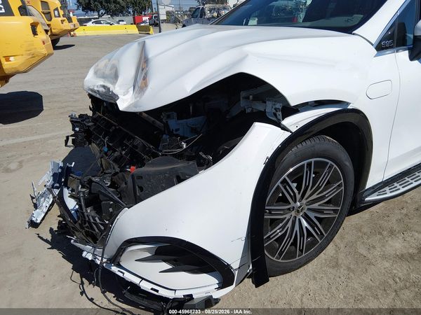 2026 MERCEDES-BENZ EQS 400 SUV EQS450 4MATIC — I6