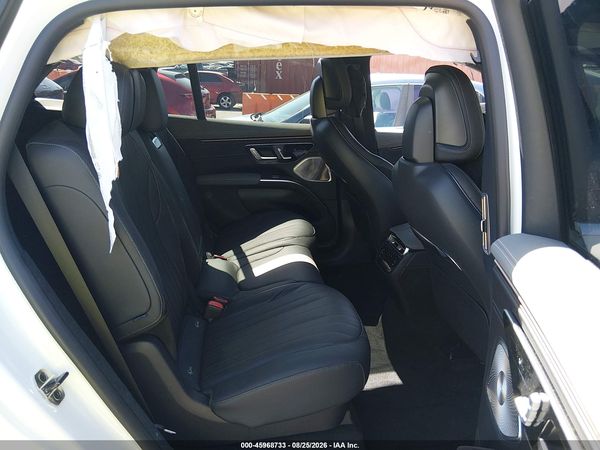 2026 MERCEDES-BENZ EQS 400 SUV EQS450 4MATIC — I8