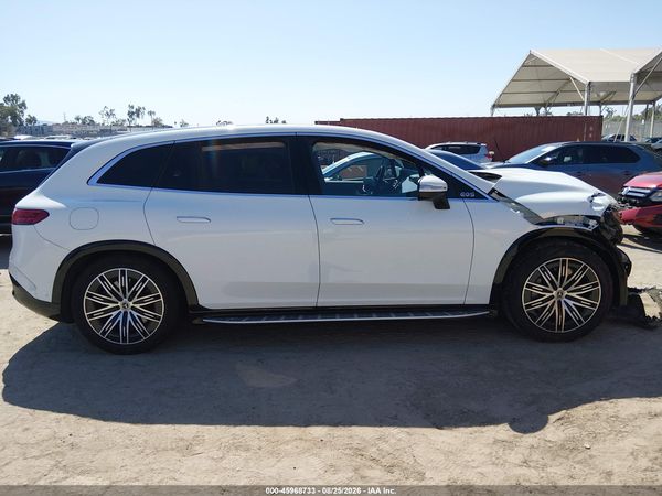 2026 MERCEDES-BENZ EQS 400 SUV EQS450 4MATIC — I116