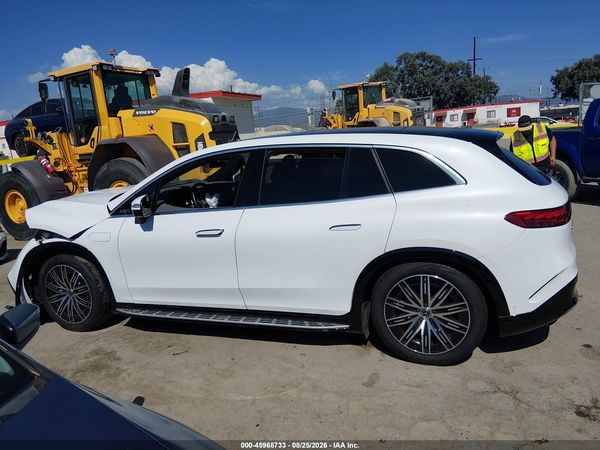 2026 MERCEDES-BENZ EQS 400 SUV EQS450 4MATIC — I117