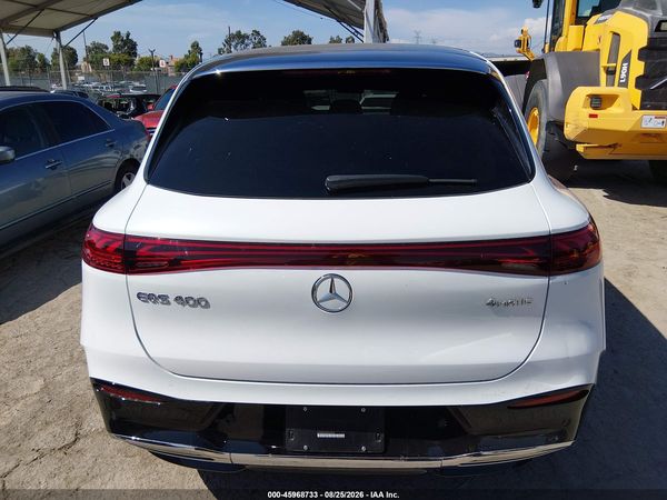 2026 MERCEDES-BENZ EQS 400 SUV EQS450 4MATIC — I119