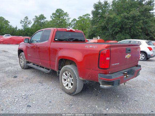 2015 CHEVROLET COLORADO 4WD LT — I3