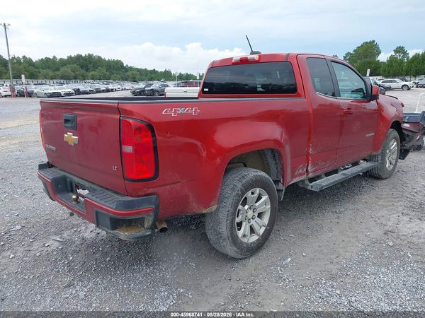 2015 CHEVROLET COLORADO 4WD LT — I4