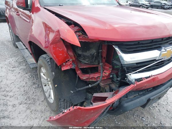 2015 CHEVROLET COLORADO 4WD LT — I6