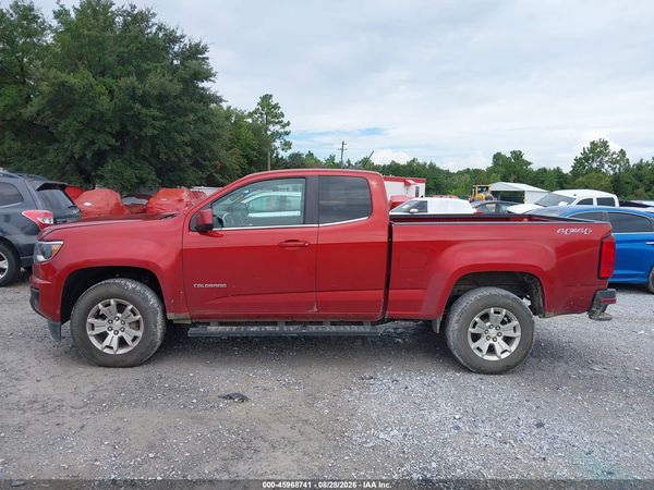 2015 CHEVROLET COLORADO 4WD LT — I117