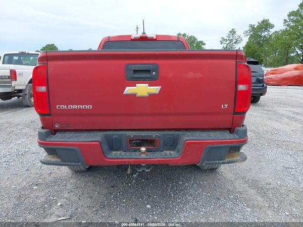2015 CHEVROLET COLORADO 4WD LT — I119