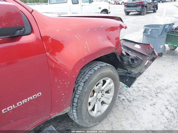 2015 CHEVROLET COLORADO 4WD LT — I154