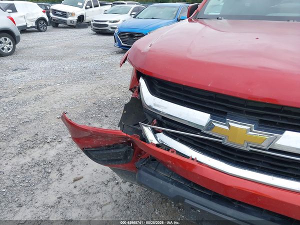 2015 CHEVROLET COLORADO 4WD LT — I155