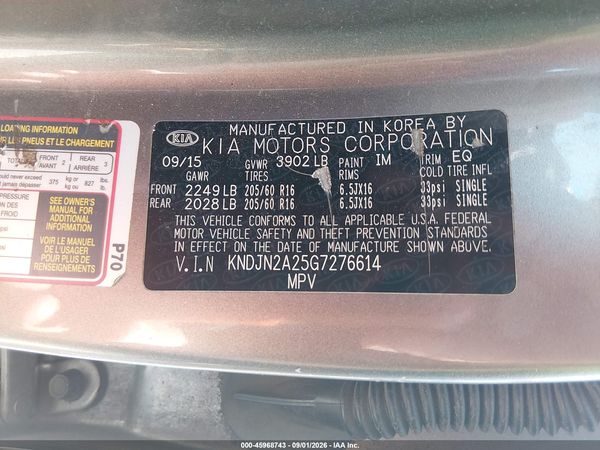 2016 KIA SOUL !