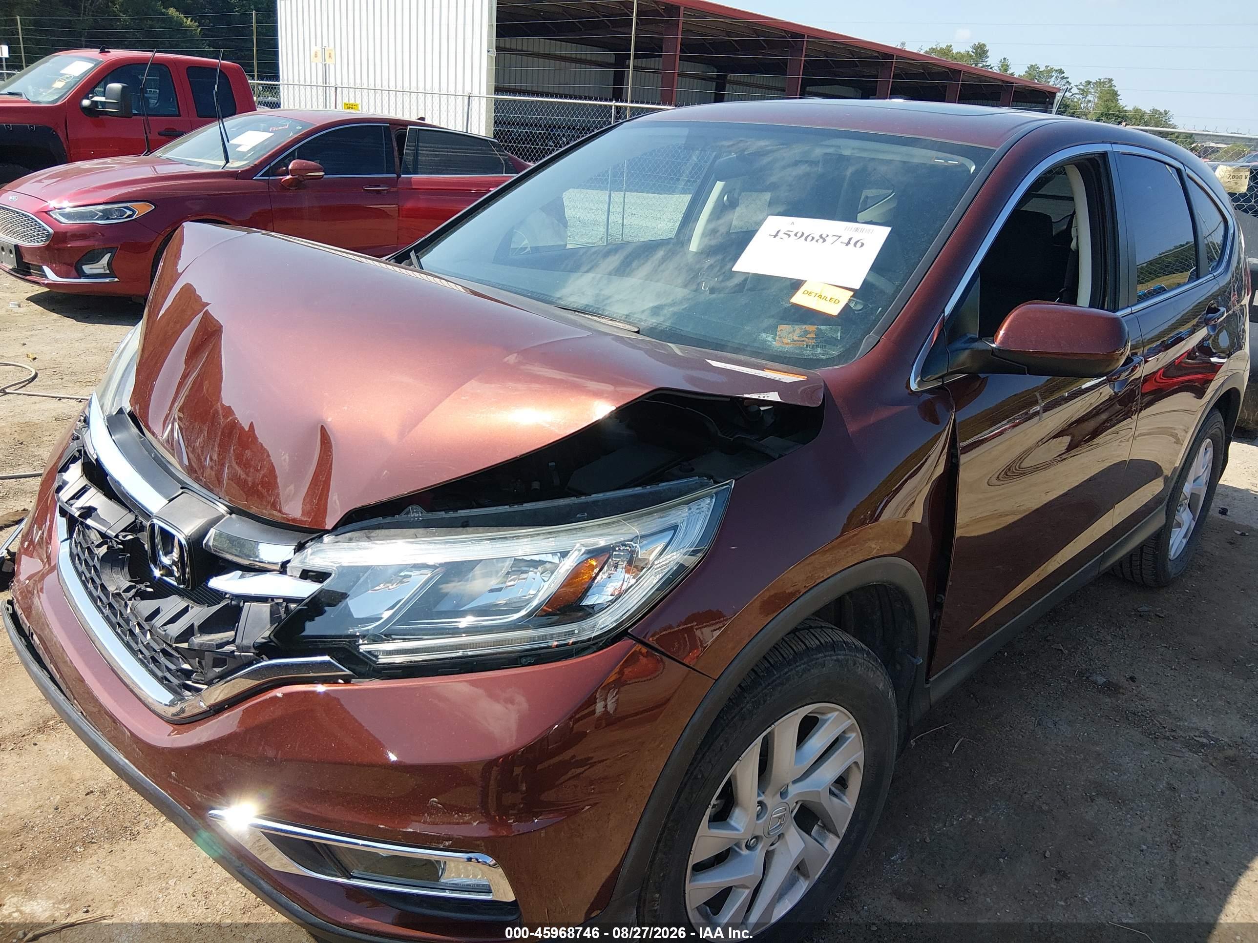 2015 HONDA CR-V EX — I2