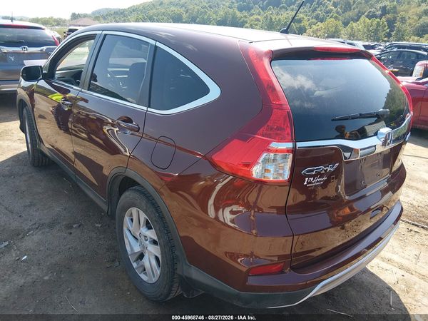 2015 HONDA CR-V EX — I3