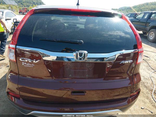 2015 HONDA CR-V EX — I119