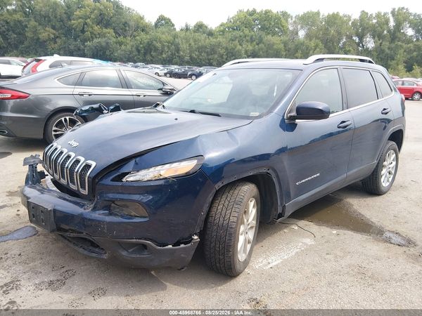 2018 JEEP CHEROKEE LATITUDE FWD