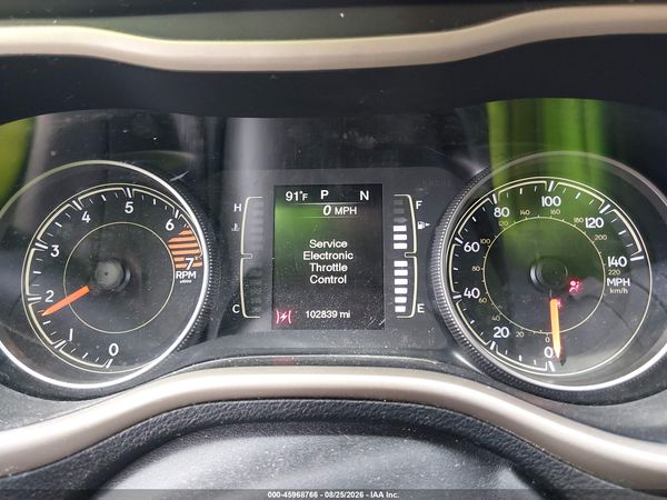 2018 JEEP CHEROKEE LATITUDE FWD