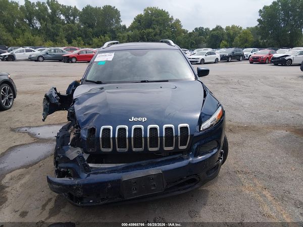 2018 JEEP CHEROKEE LATITUDE FWD