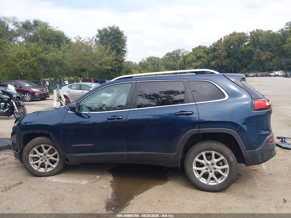2018 JEEP CHEROKEE LATITUDE FWD