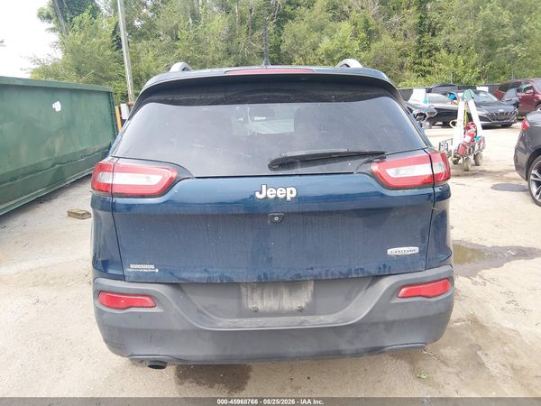 2018 JEEP CHEROKEE LATITUDE FWD