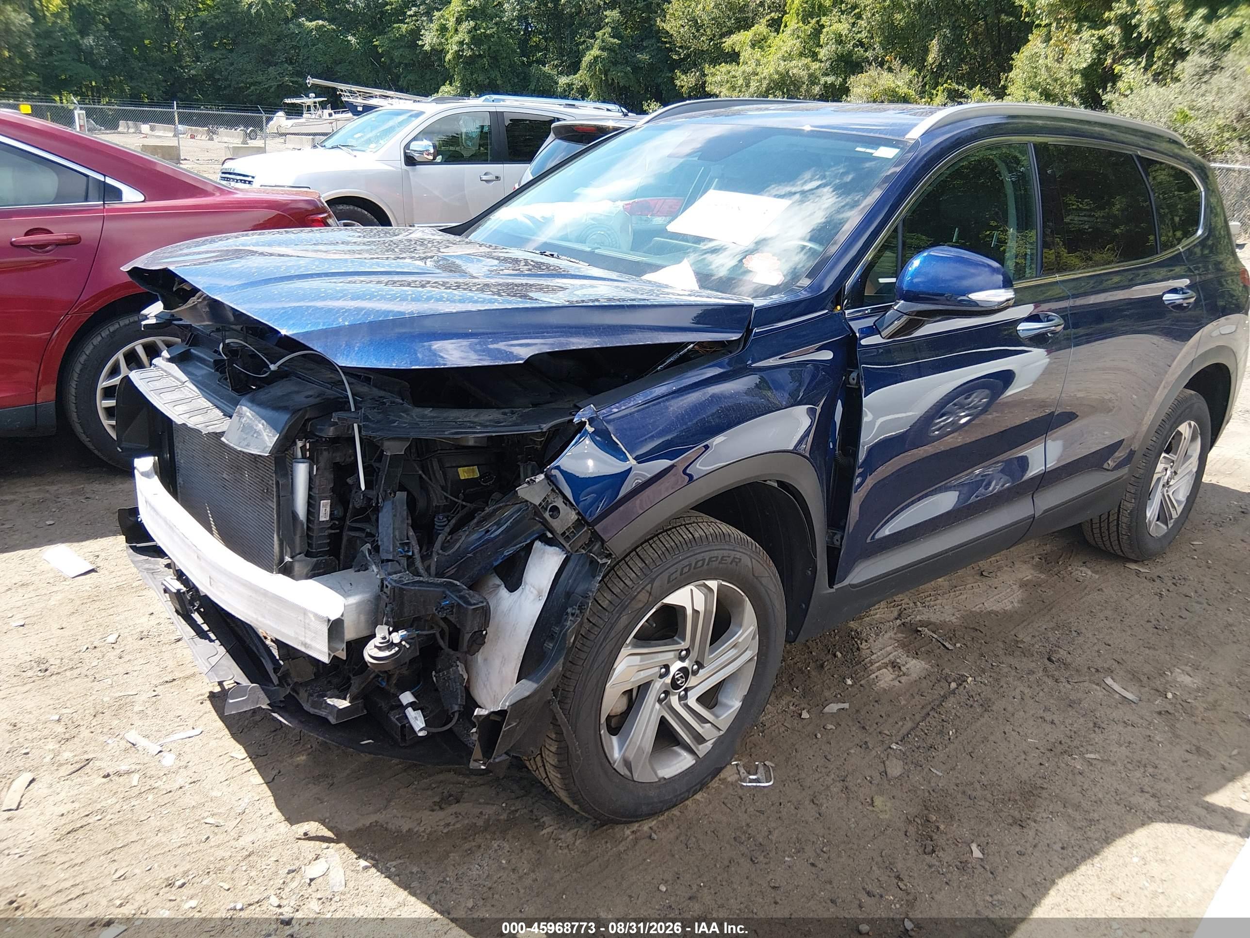 2023 HYUNDAI SANTA FE SEL — I2