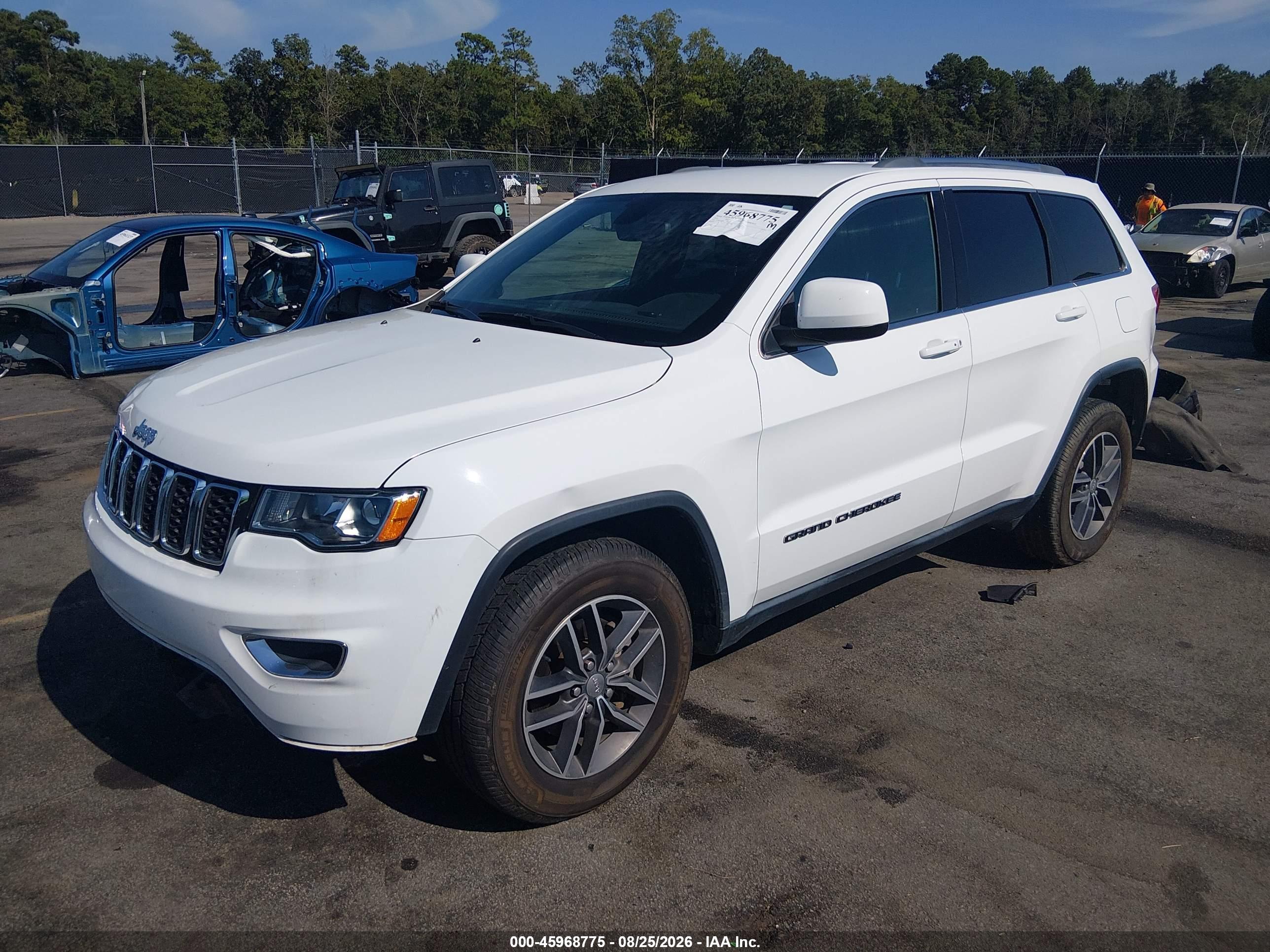 2018 JEEP GRAND CHEROKEE LAREDO E 4X2 — I2