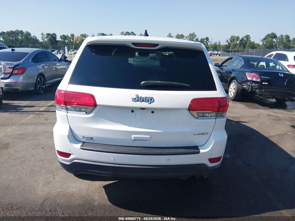 2018 JEEP GRAND CHEROKEE LAREDO E 4X2 — I119