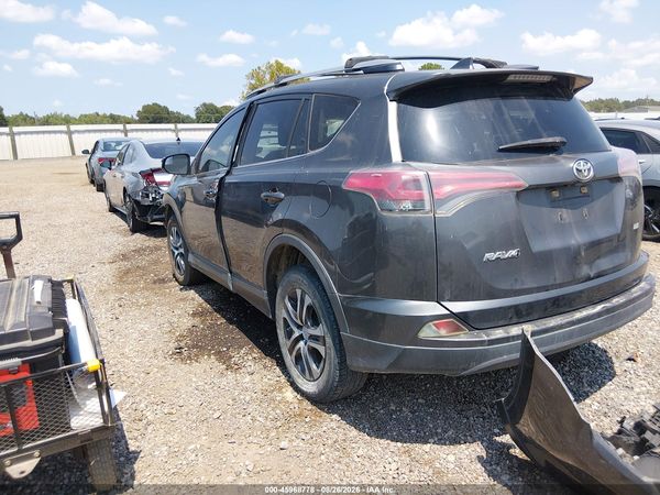 2017 TOYOTA RAV4 LE