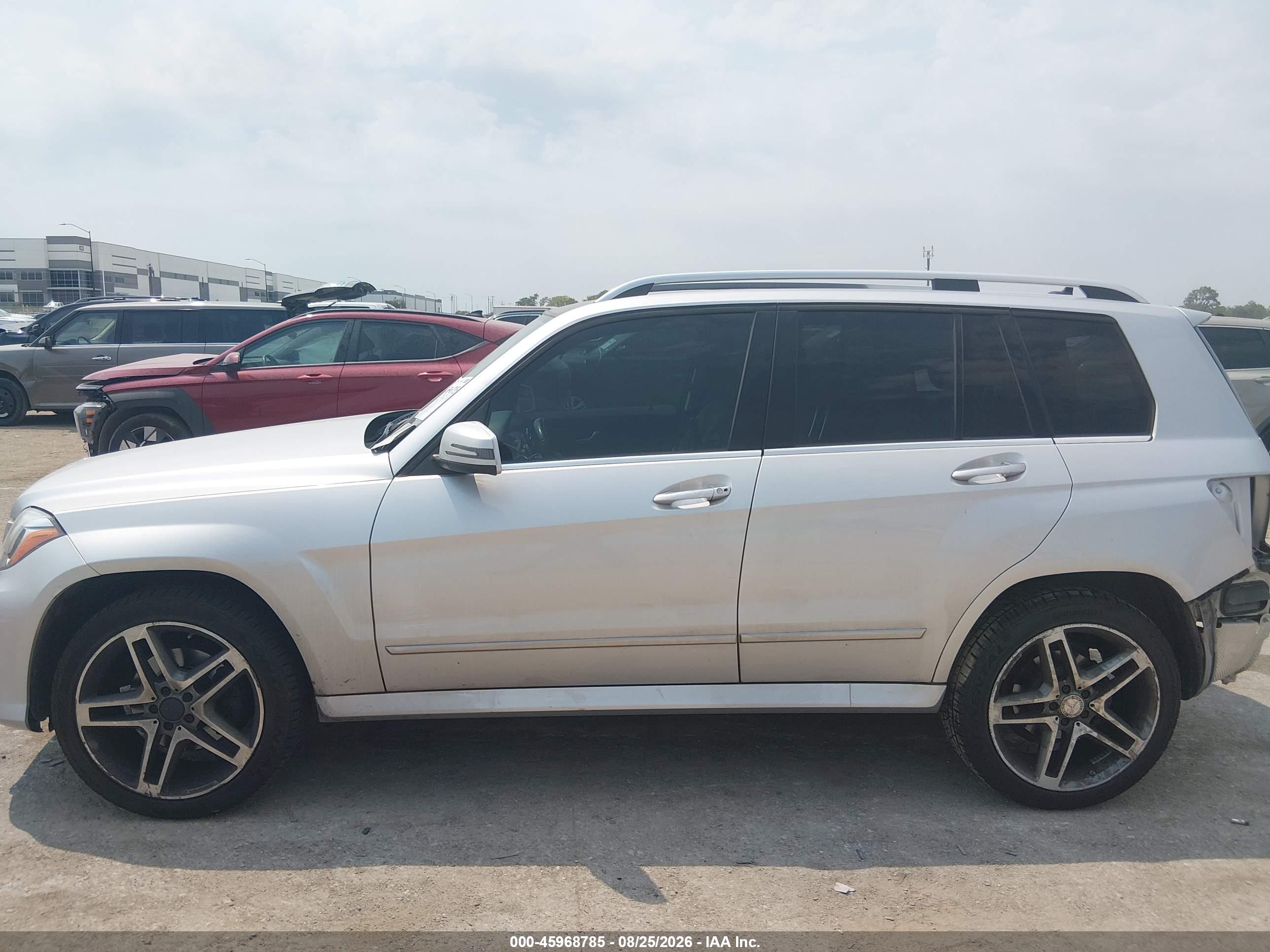 2015 MERCEDES-BENZ GLK 350 GLK350