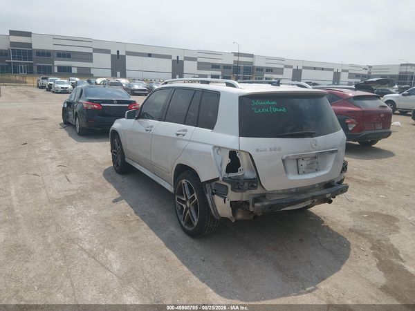 2015 MERCEDES-BENZ GLK 350 GLK350