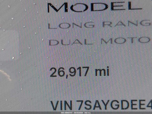2026 TESLA MODEL Y